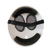 Game Mario Tennis ACE Shy Guy White Latex Mask Cosplay Accessories